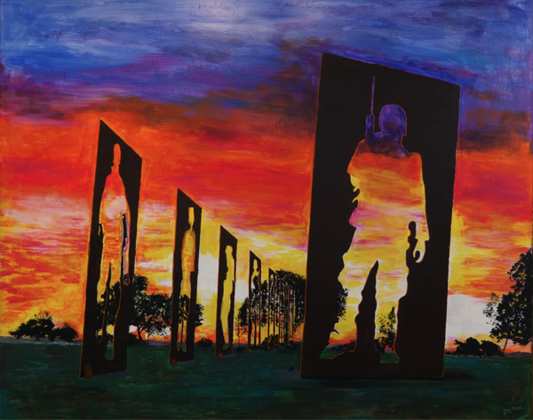 Art Print - War At Home