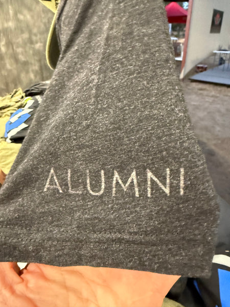 Alumni Shirt - Vintage Black
