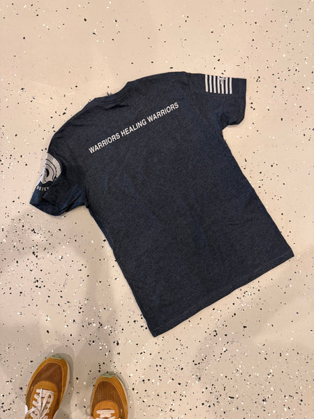 Relentless Defender TShirt: Navy Blue