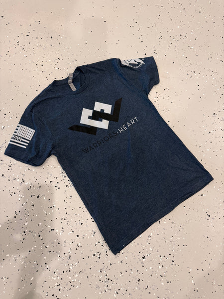 Relentless Defender TShirt: Navy Blue