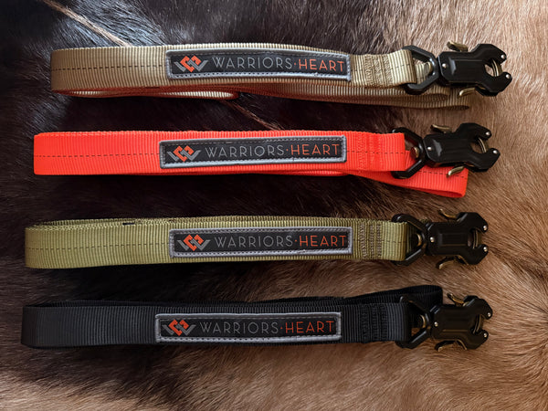 K9 Leash - Frog Clips