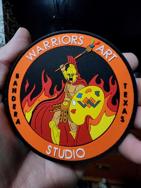 PVC Patch - Art