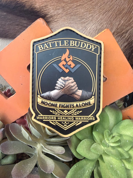 PVC Patch - Battle Buddy