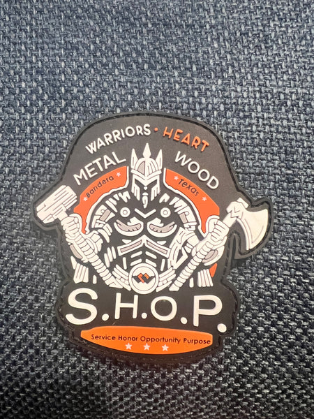 PVC Patch - S.H.O.P.