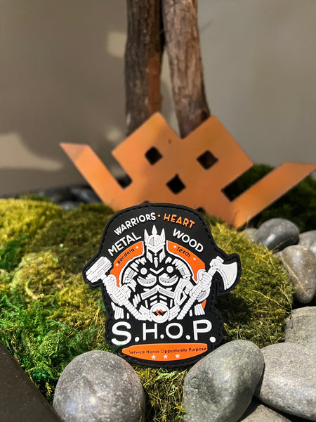 PVC Patch - S.H.O.P.