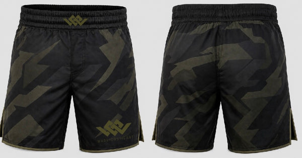 MMA Shorts - Green