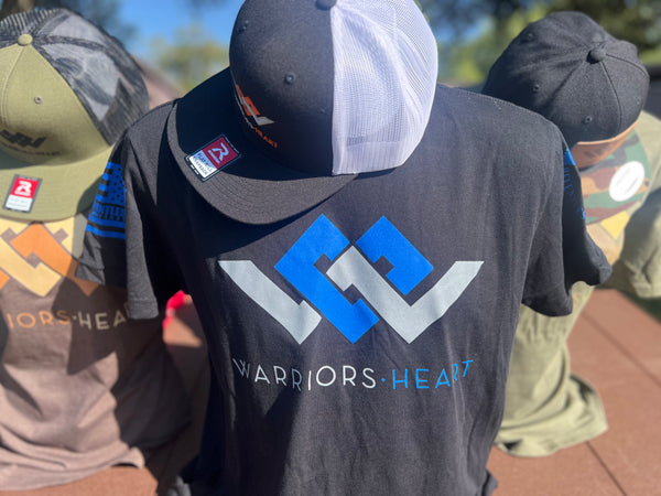 Relentless Defender TShirt: Thin Blue Line – Warriors Heart