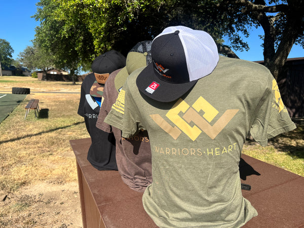 Relentless Defender TShirt: Green – Warriors Heart