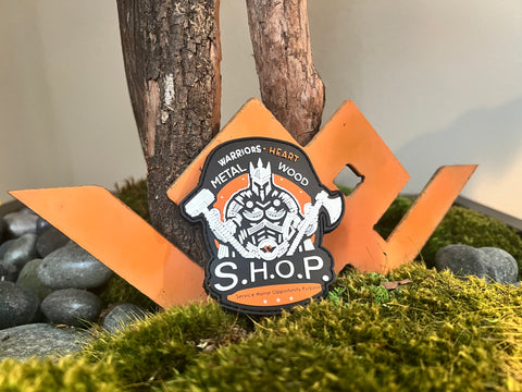 PVC Patch - S.H.O.P.