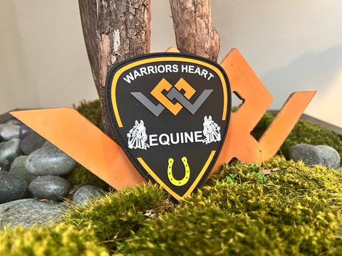 PVC Patch - Equine