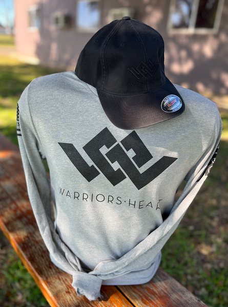 Relentless Defender Long Sleeved T-Shirt: Gray – Warriors Heart