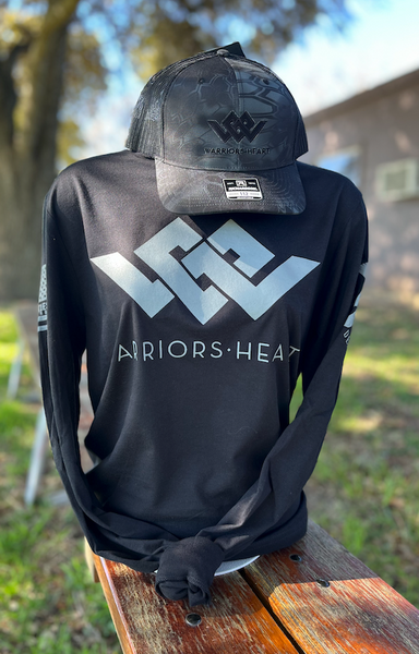 Relentless Defender Long Sleeved T-Shirt: Black – Warriors Heart