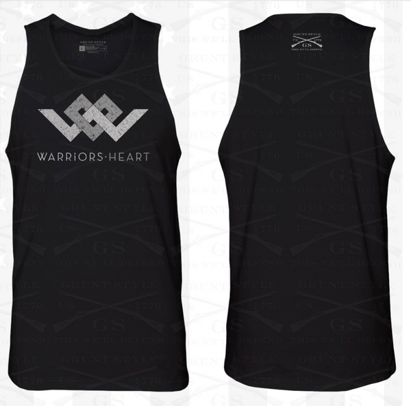 Grunt Style Tank Top - Black
