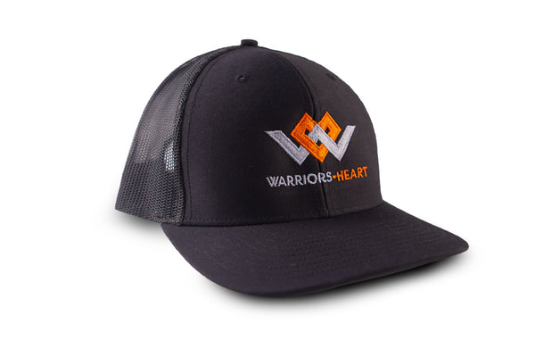 Warriors Heart Structured Trucker Hat