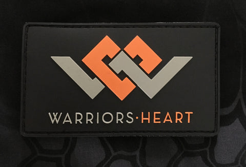 Warriors Heart PVC Patch