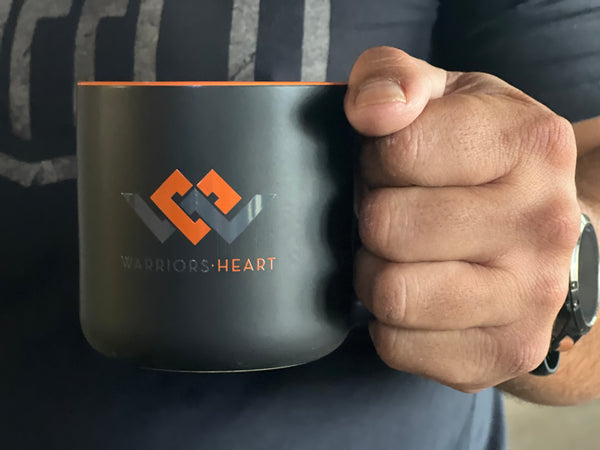 Warriors Heart Coffee Mug - 14 oz